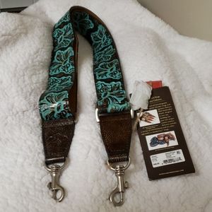 NWT Patricia Nash strap  Turquoise